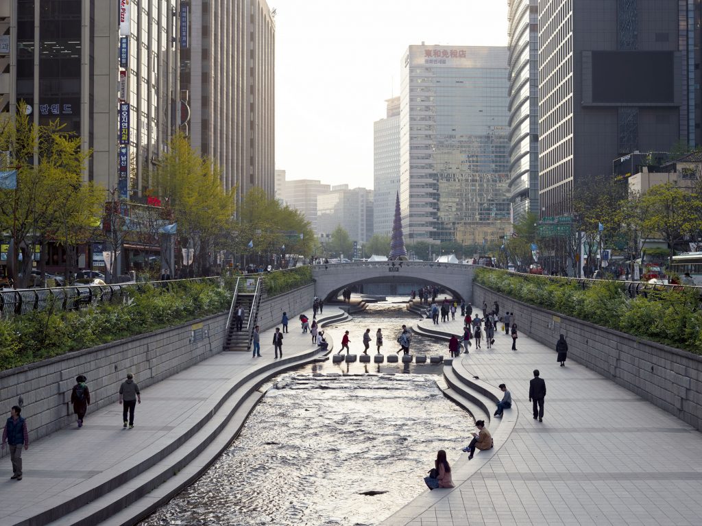 อุทยานกลางเมือง สวนสาธารณะในโลกสมัยใหม่