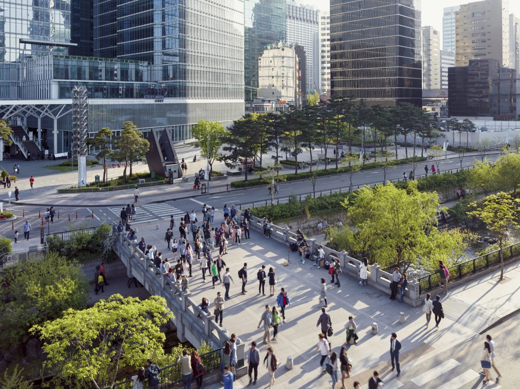 อุทยานกลางเมือง สวนสาธารณะในโลกสมัยใหม่