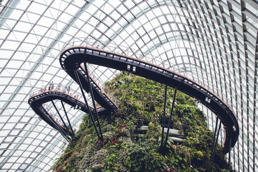 นวัตกรรมของอาคารในเมือง