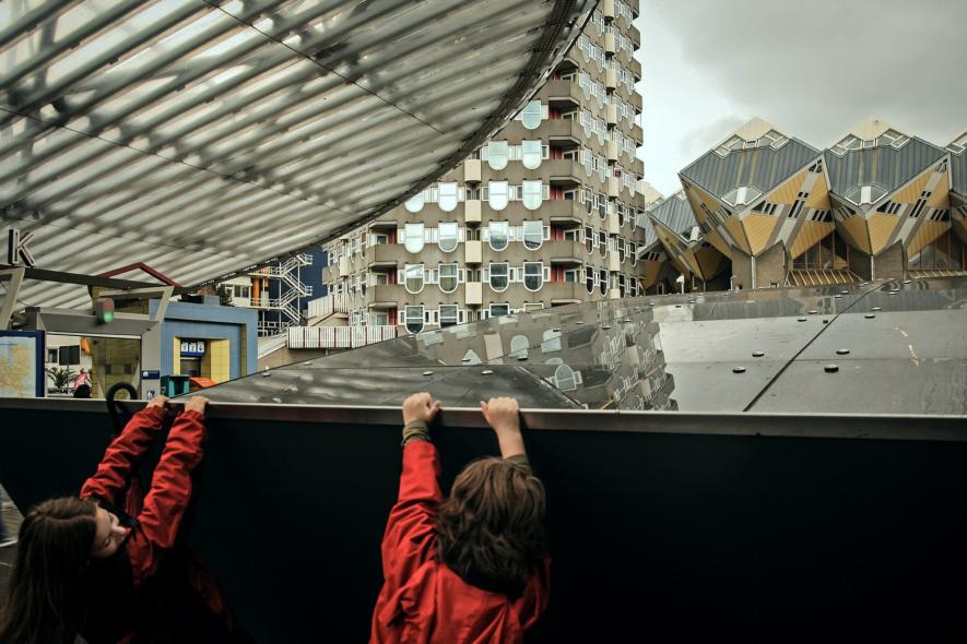 นวัตกรรมของอาคารในเมือง