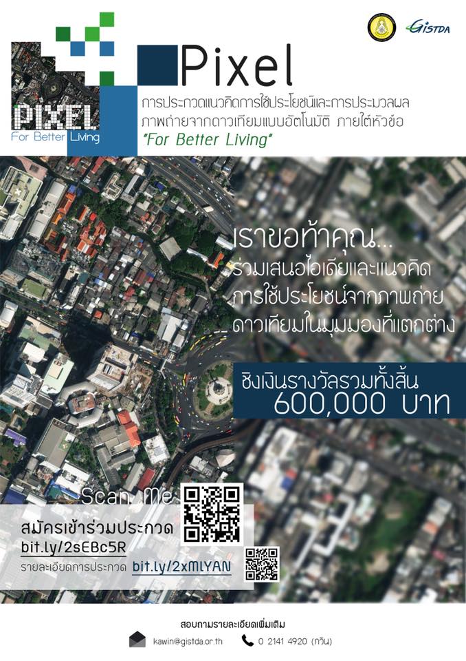 ประโยชน์จากภาพถ่ายดาวเทียม