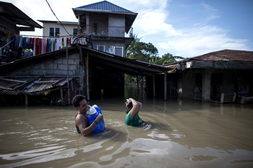 ภาพความเสียหายจาก ไต้ฝุ่นมังคุด ประเทศฟิลิปปินส์