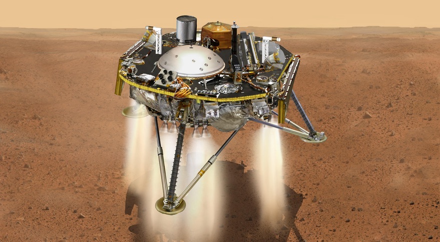 InSight, ดาวอังคาร, การสำรวจดาวอังคาร, เทคโนโลยีอวกาศ