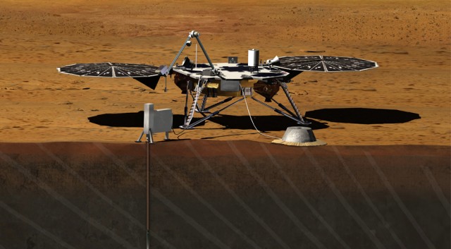 InSight, ดาวอังคาร,