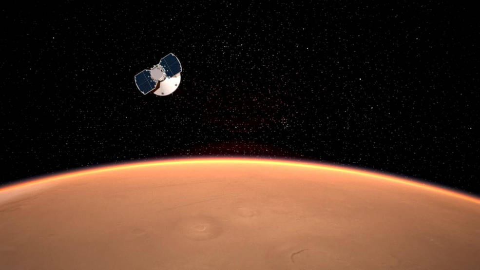 InSight, ดาวอังคาร, ยานสำรวจ, NASA
