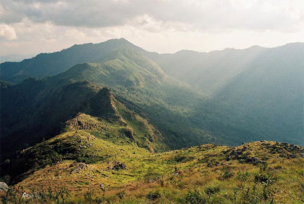 ดอยภูแว, จังหวัดน่าน, เดินป่า, เส้นทางเดินป่า, เดินป่าในเมืองไทย