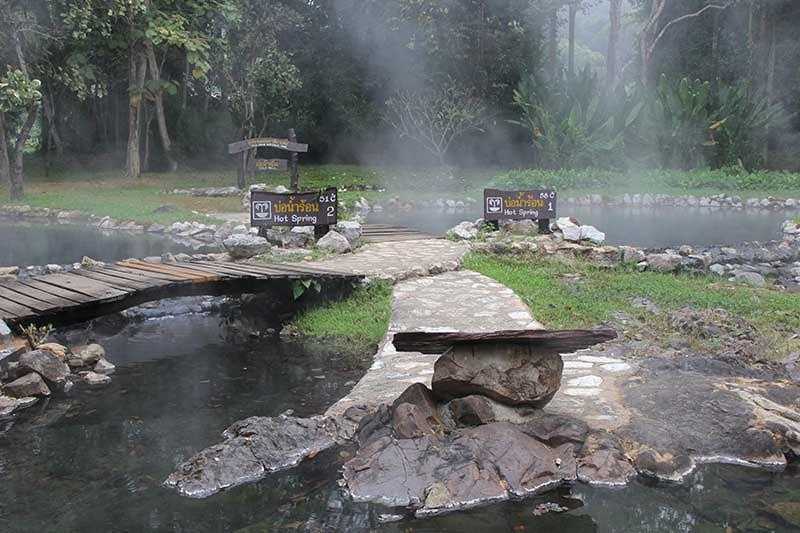 โป่งอาง, บ่อน้ำร้อน, เชียงดาว, เชียงใหม่, ท่องเที่ยว, อุทยานแห่งชาติ