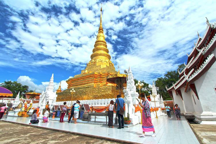 น่าน, พระธาตุแชาแห้ง, ที่เที่ยวน่าน, จังหวัดน่าน