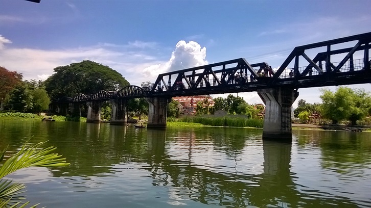 สะพานข้ามแมวน้ำแคว, ท่ามะขาม, กาญจนบุรี, เที่ยวเมืองกาญ