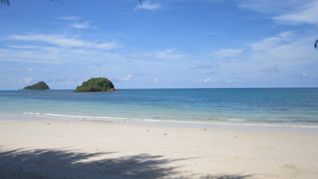 หาดนางรำ, ชลบุรี, เที่ยวหน้าหนาว, สงบ, ทะเล