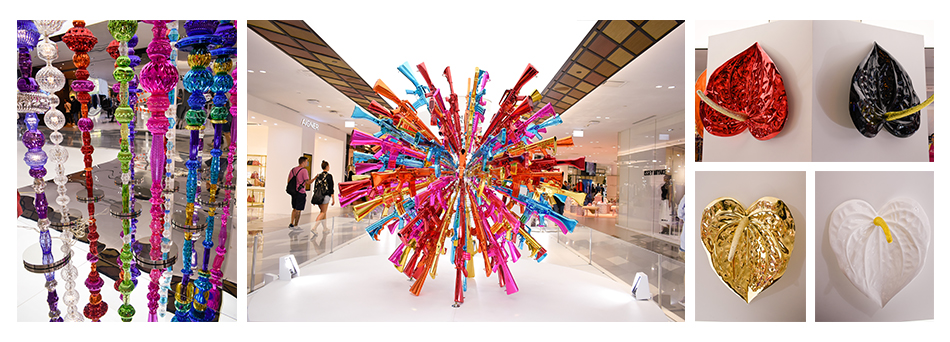 งานศิลปะ, Shotguns, ดอกหน้าวัว, สีสัน, การเล่นแร่แรธาตุ 