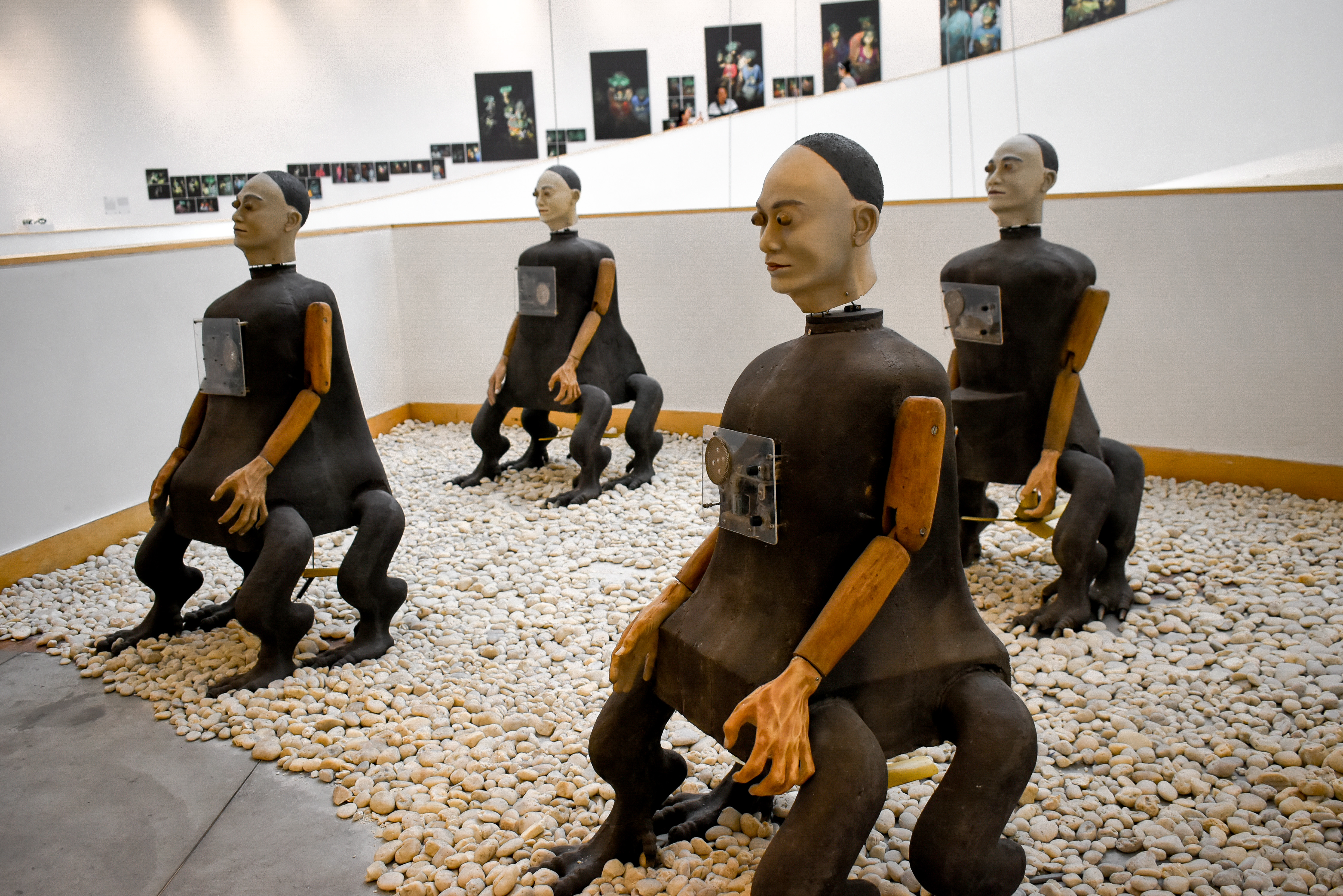 งานศิลปะ, หนังตะลุง, หอศิลป์, หุ่นเชิด, อินโดนีเซีย