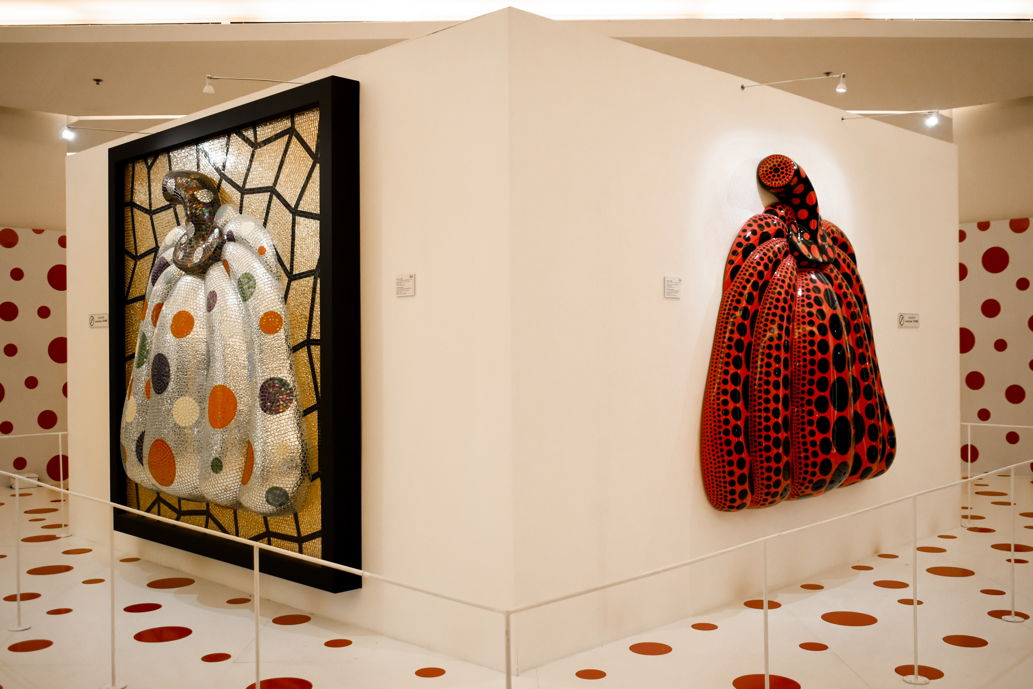 งานศิลปะ, ฟักทอง, ลายจุด, แกลลอรี่