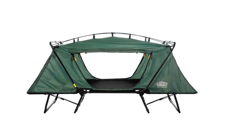 รีวิวเต็นท์, เต็นท์, เตียงพับ