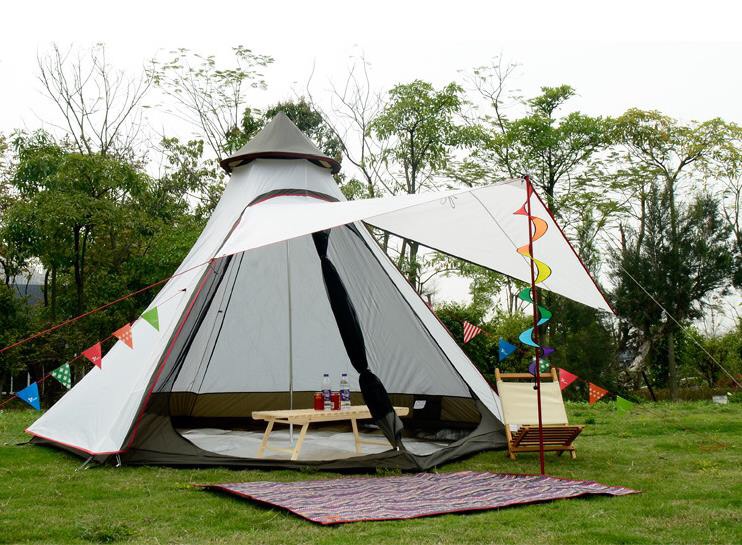 รีวิวเต็นท์, เต็นท์, กระโจม, อินเดียนแดง