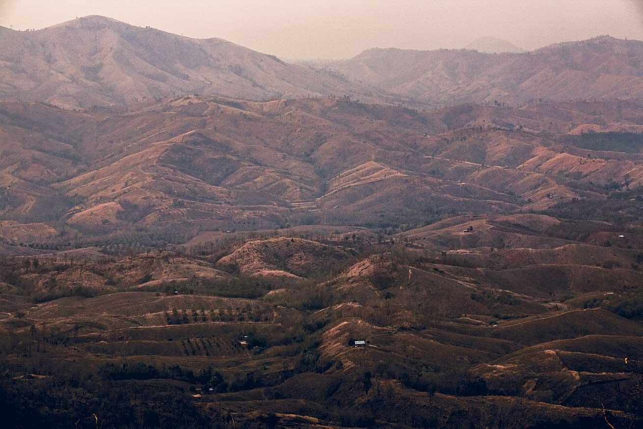 ปัญหาน้ำท่วม, ภูเขาหัวโล้น, จังหวัดเลย