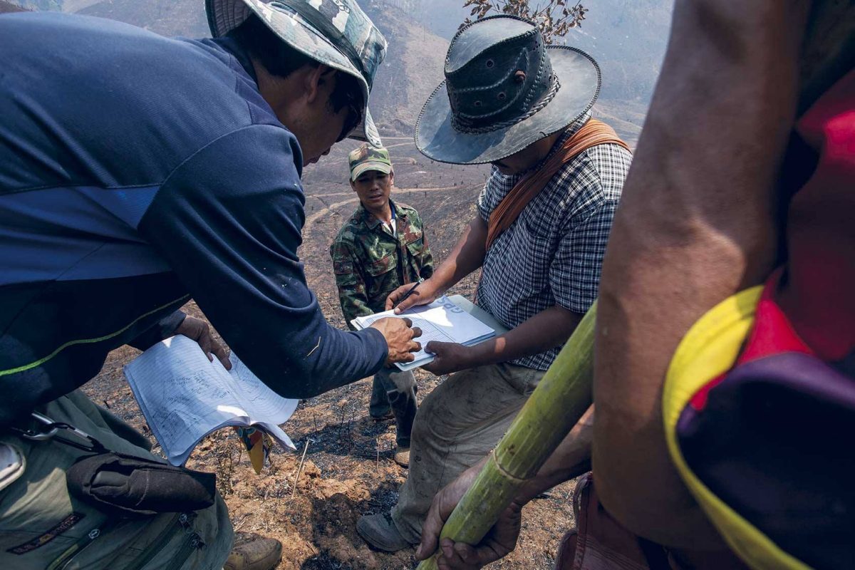 ปัญหาน้ำท่วม, แม่แจ่ม, เชียงใหม่