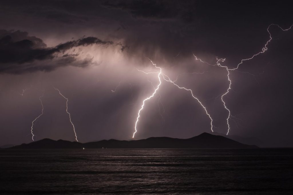 พายุ, ประเภทของพายุ, พายุฝนฟ้าคะนอง