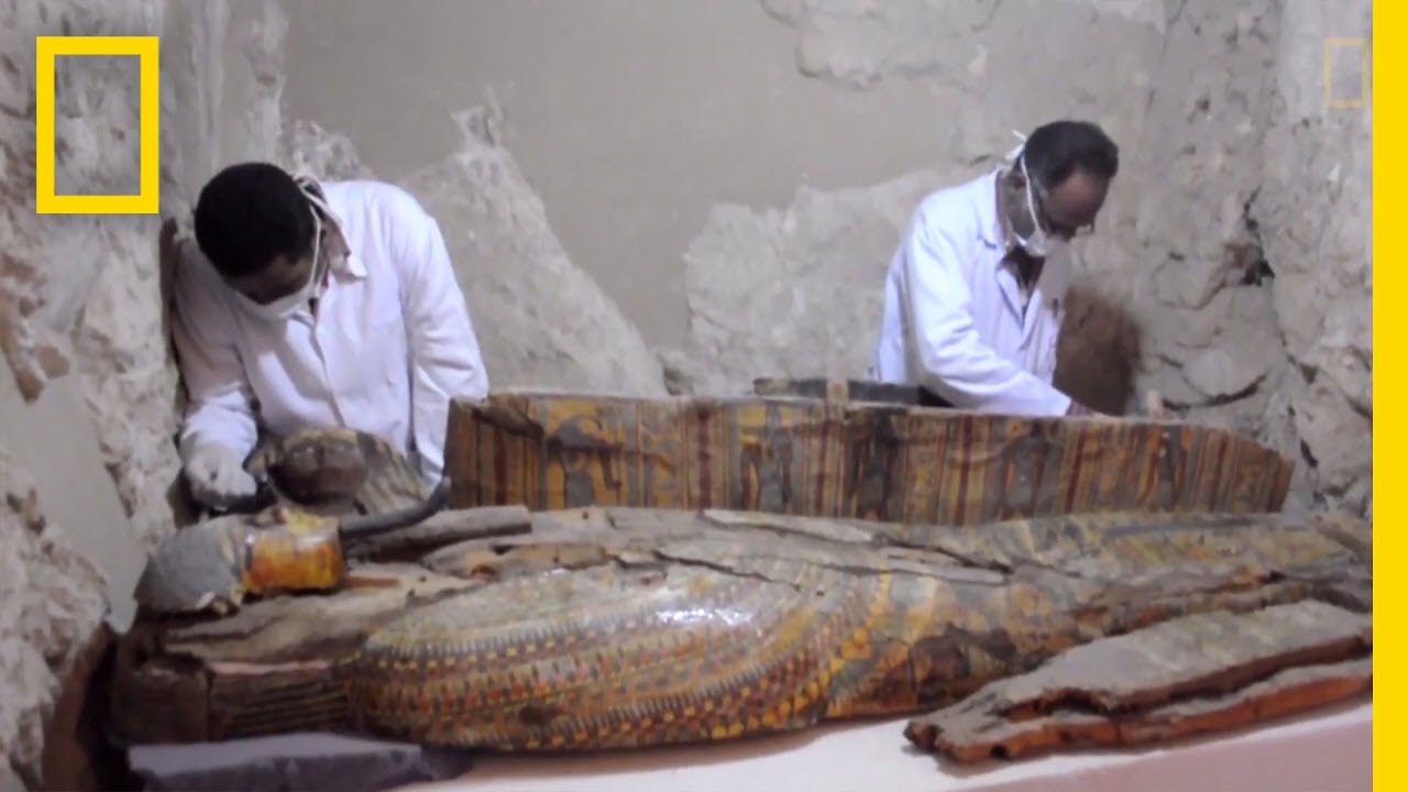 ค้นพบหลุมศพโบราณอายุ 3,500 ปี ในอียิปต์