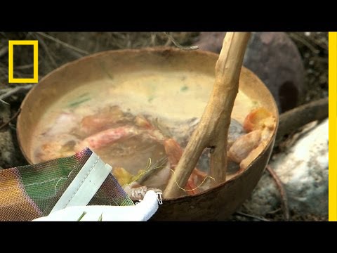 มหัศจรรย์แห่งอาหาร ชมกระบวนการทำ “ซุปหิน” ในเม็กซิโก
