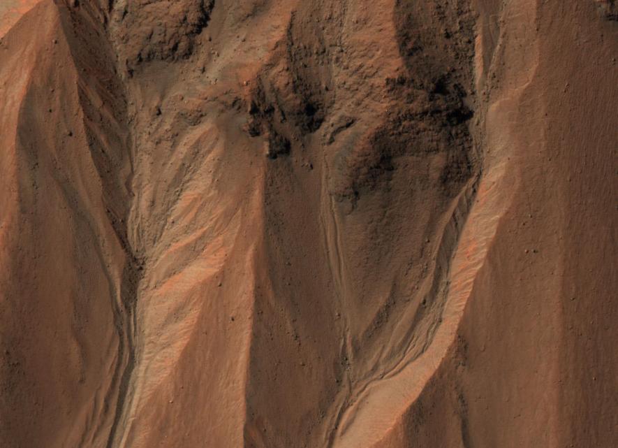 พบแหล่งน้ำสำรองบนดาวอังคาร