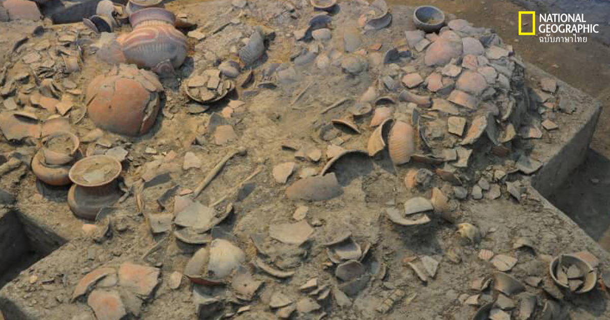 “แสงซินโครตรอน” พิสูจน์วัตถุโบราณบ้านเชียงอายุ 3500 ปี ได้อย่างแม่นยำ