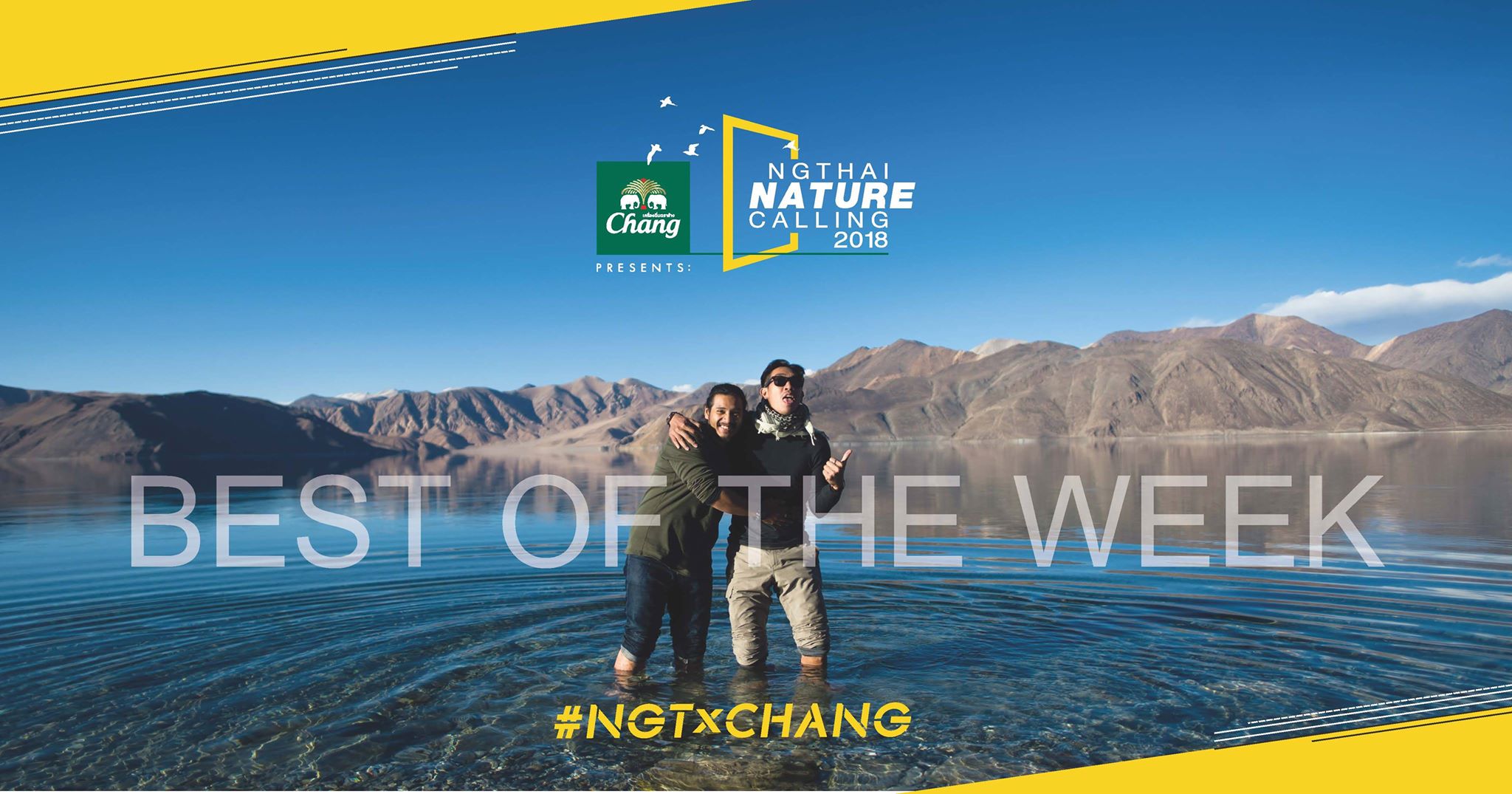 “Best of the Week” NGThaiNatureCalling2018