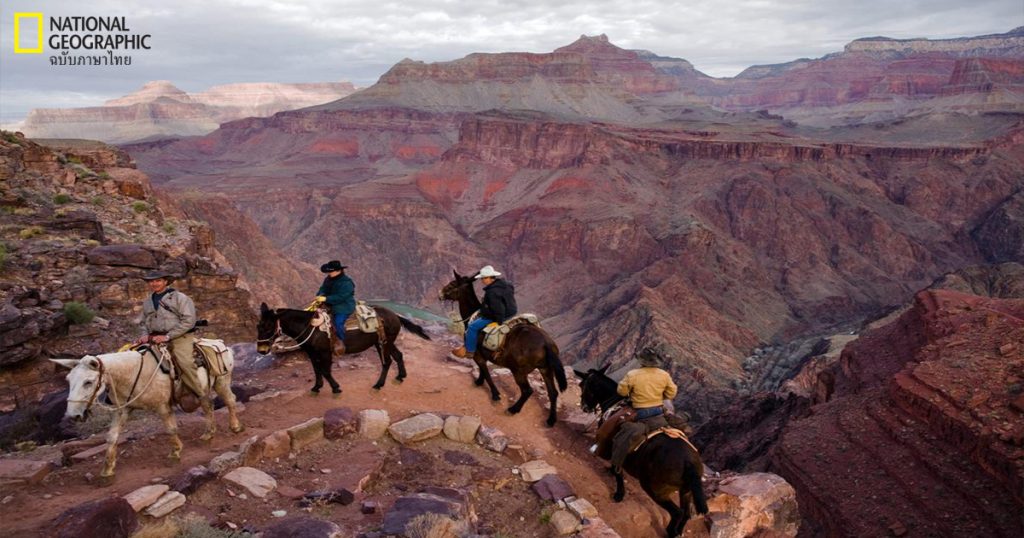 แกรนด์แคนยอน, อุทยานแห่งชาติ, สหรัฐอเมริกา