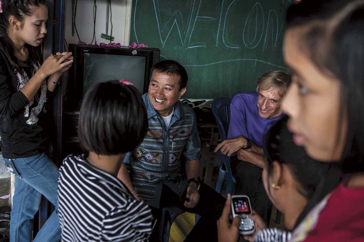 แรงงานพม่า