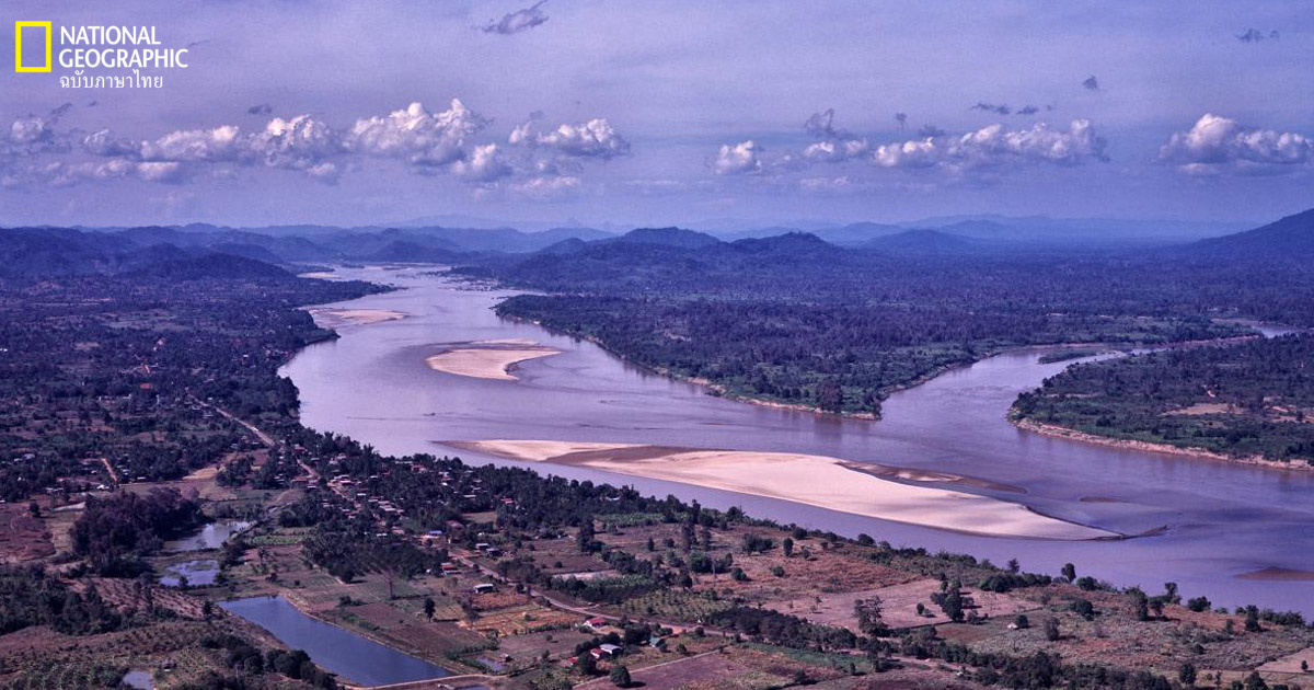 ระดับน้ำแม่น้ำโขงต่ำที่สุดในรอบ 100 ปี และส่งผลสะเทือนใหญ่หลวงต่อธรรมชาติ