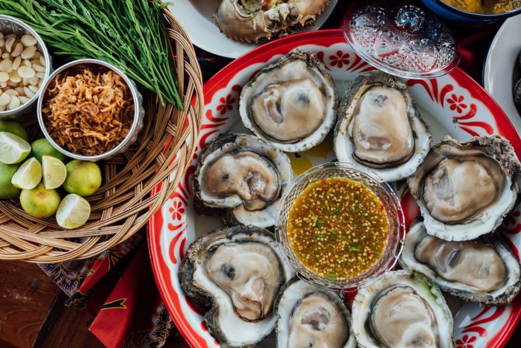 หอยนางรม, ขนำน้อยหอยใหญ่