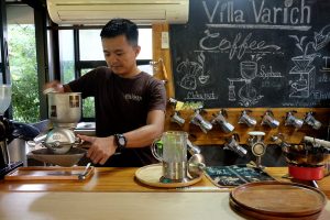 กาแฟสด, การท่องเที่ยวชุมชน, วิลล่า วาริช