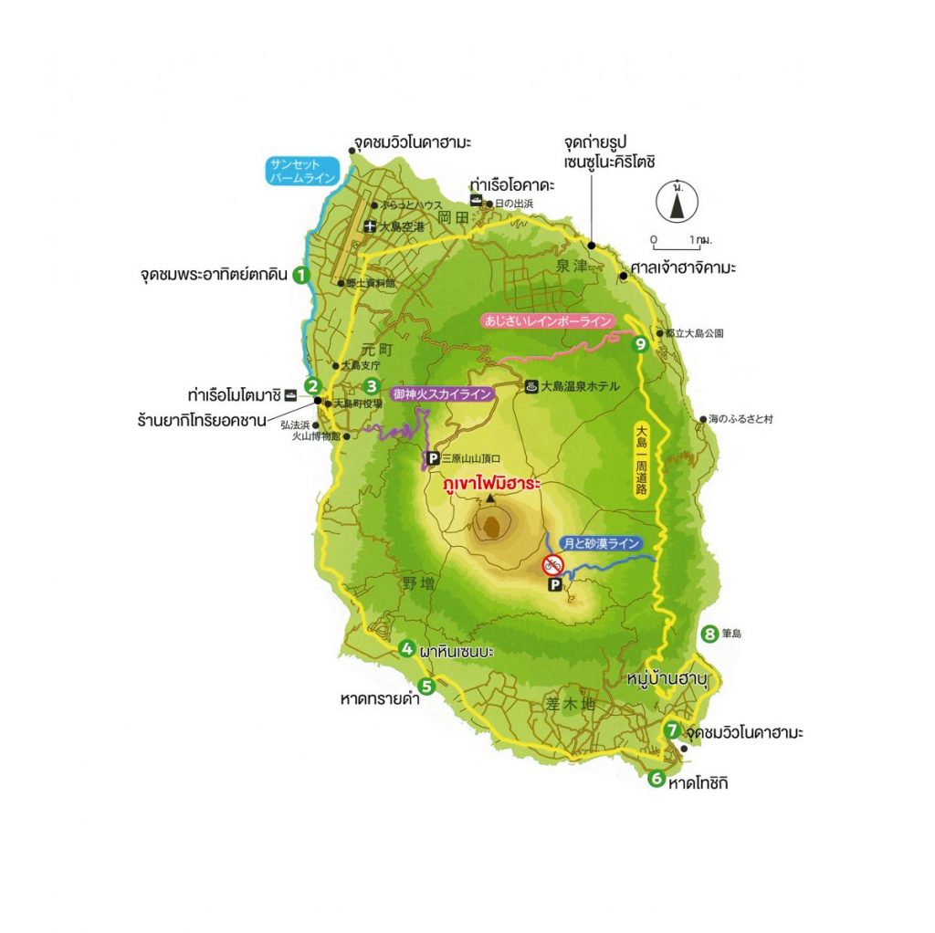 ภูเขาไฟมิฮาระ, เที่ยวญี่ปุ่น, เที่ยวโตเกียว, เกาะโอชิมะ, เที่ยวเกาะโอชิมะ, เดินป่าญี่ปุ่น, เดินป่า