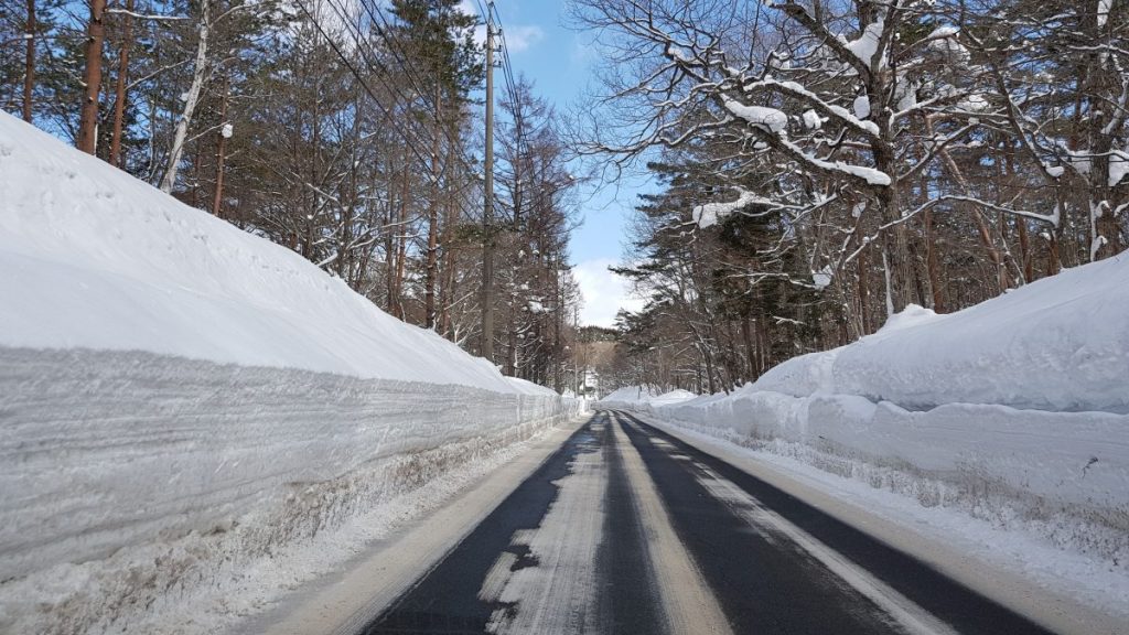 เล่นสกี, เล่นสกีที่ญี่ปุ่น, สกีฮอกไกโด, สกีหิมะ