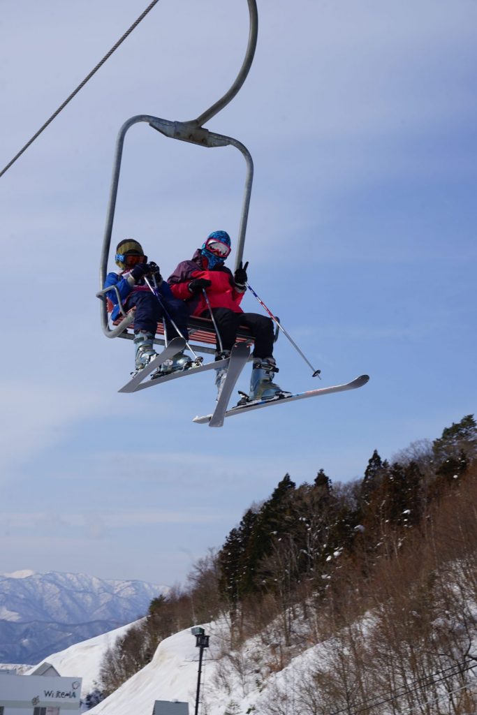 เล่นสกี, เล่นสกีที่ญี่ปุ่น, สกีฮอกไกโด, สกีหิมะ