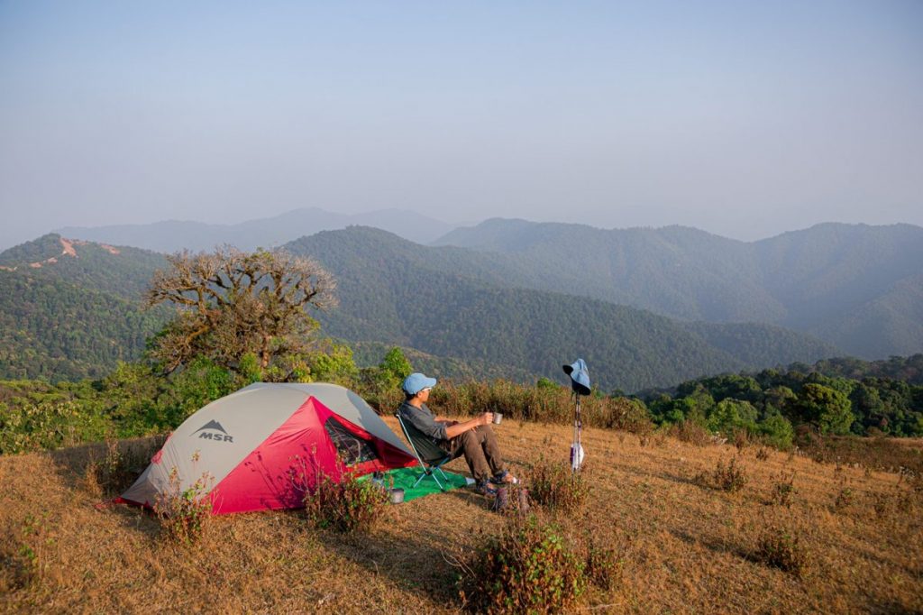 เดินป่า, แม่ฮ่องสอน, ขุนน้ำเงา, Fjallraven Thailand Trail