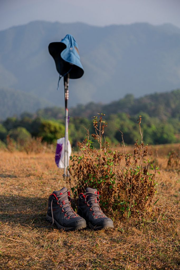 เดินป่า, แม่ฮ่องสอน, ขุนน้ำเงา, Fjallraven Thailand Trail