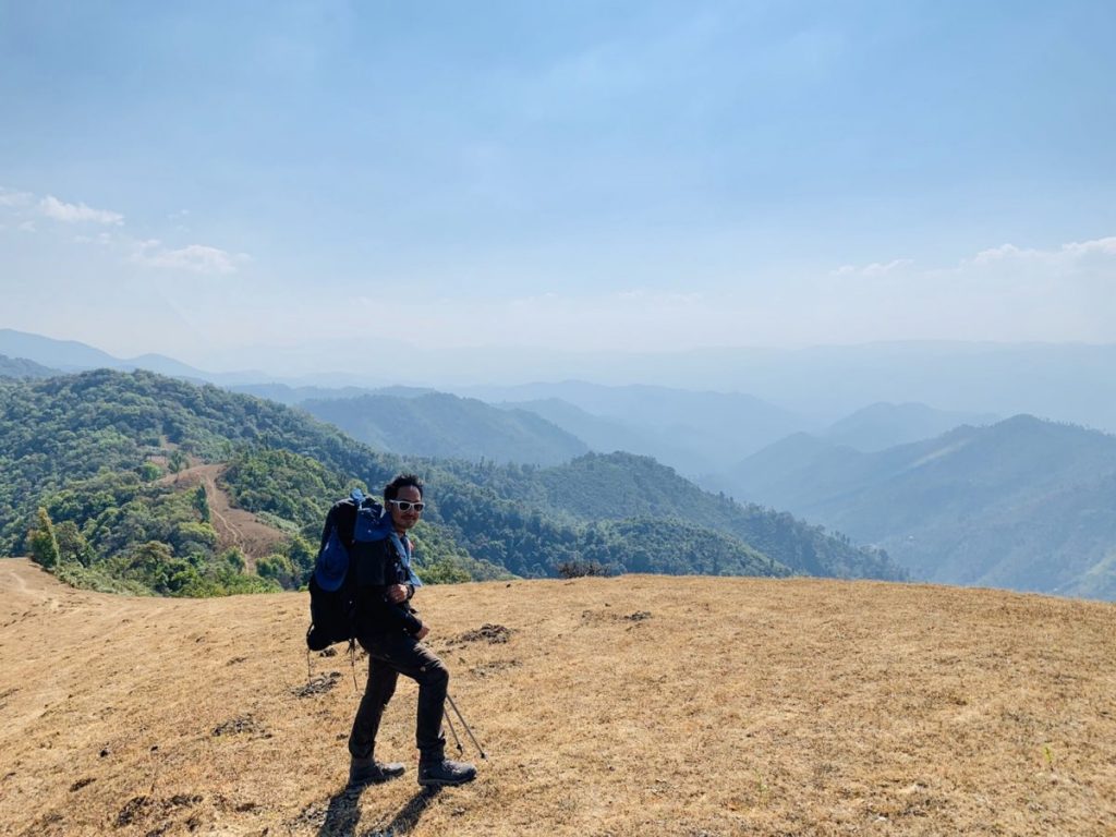 เดินป่า, แม่ฮ่องสอน, ขุนน้ำเงา, Fjallraven Thailand Trail