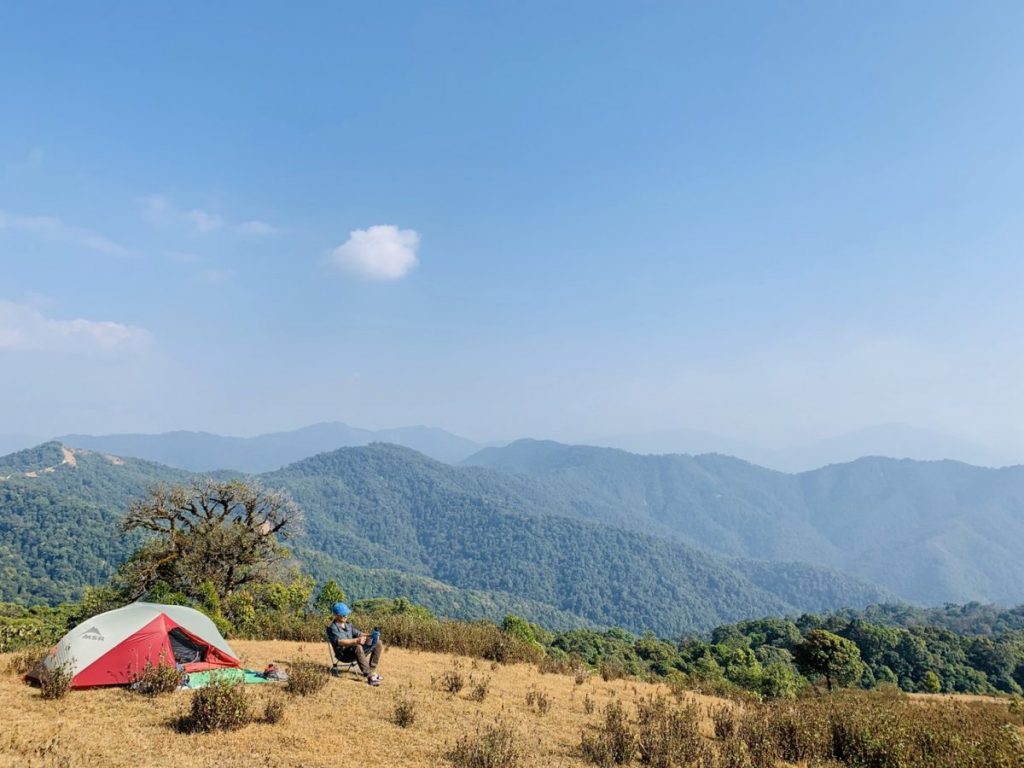 เดินป่า, แม่ฮ่องสอน, ขุนน้ำเงา, Fjallraven Thailand Trail