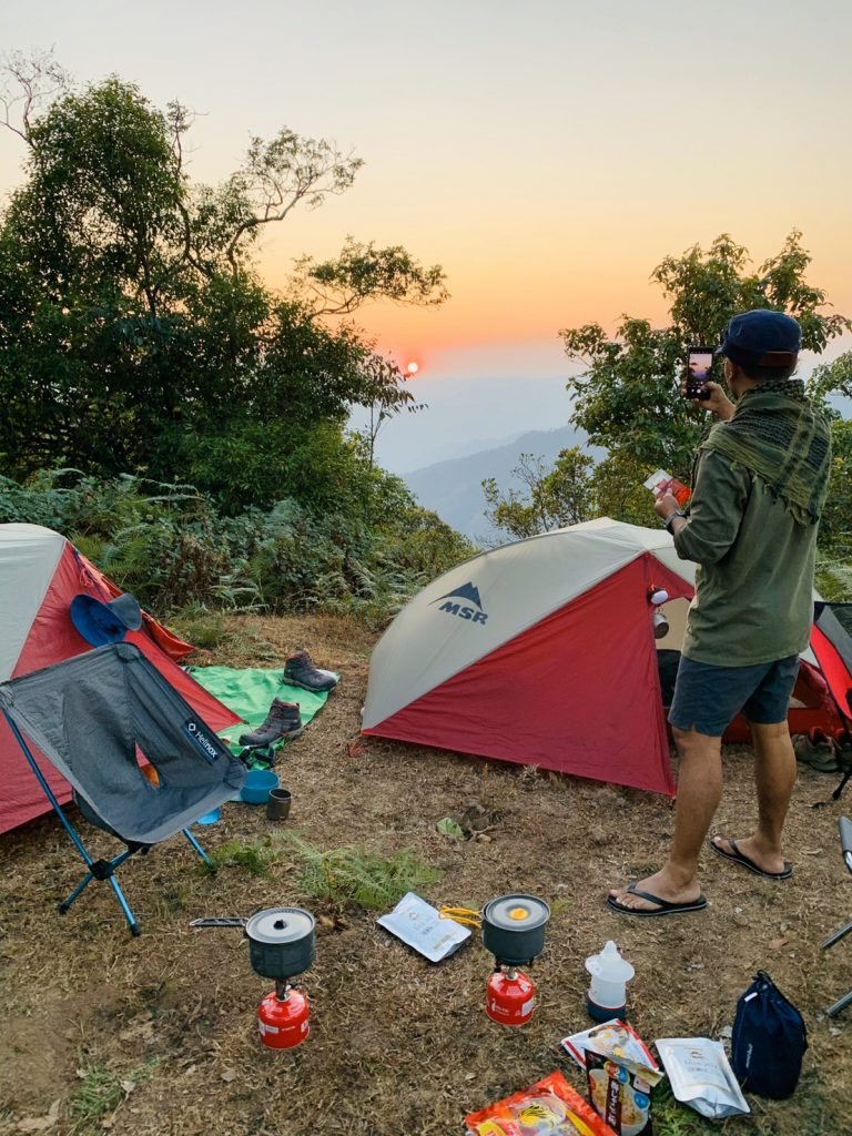 เดินป่า, แม่ฮ่องสอน, ขุนน้ำเงา, Fjallraven Thailand Trail