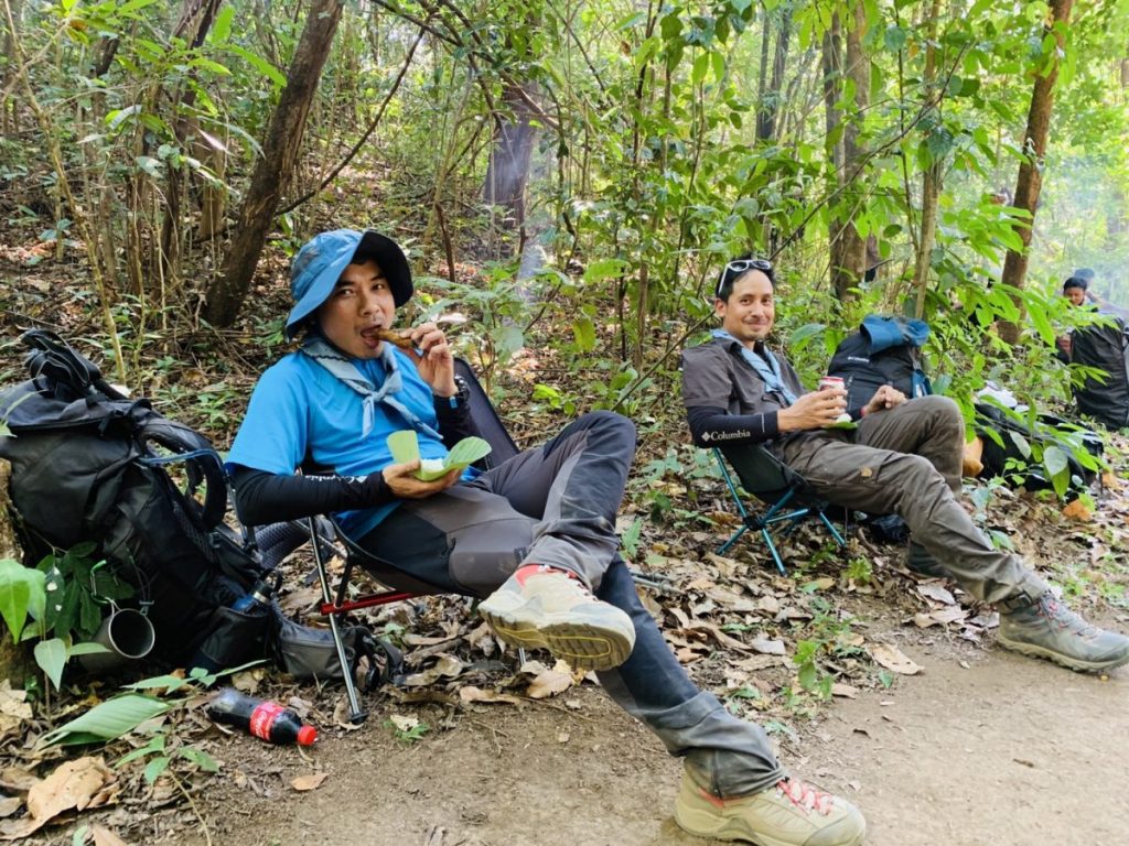 เดินป่า, แม่ฮ่องสอน, ขุนน้ำเงา, Fjallraven Thailand Trail