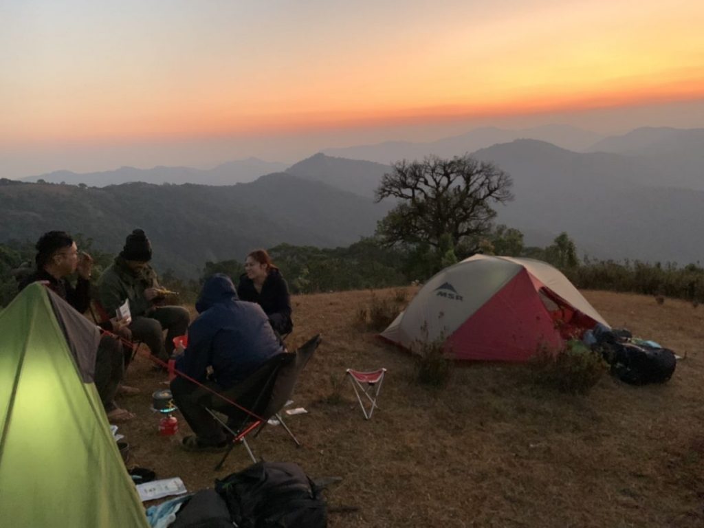เดินป่า, แม่ฮ่องสอน, ขุนน้ำเงา, Fjallraven Thailand Trail