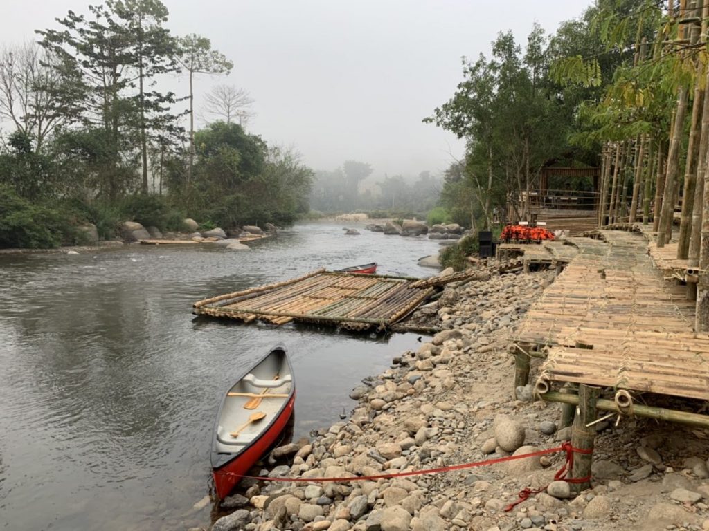 เดินป่า, แม่ฮ่องสอน, ขุนน้ำเงา, Fjallraven Thailand Trail, แม่น้ำเงา