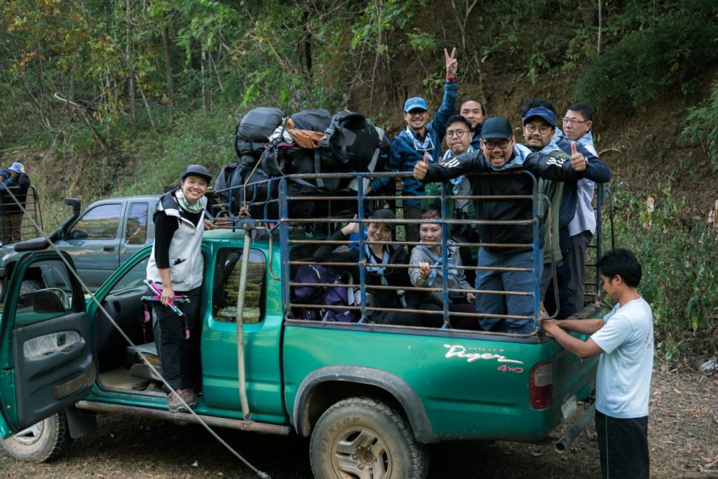 เดินป่า, แม่ฮ่องสอน, ขุนน้ำเงา, Fjallraven Thailand Trail