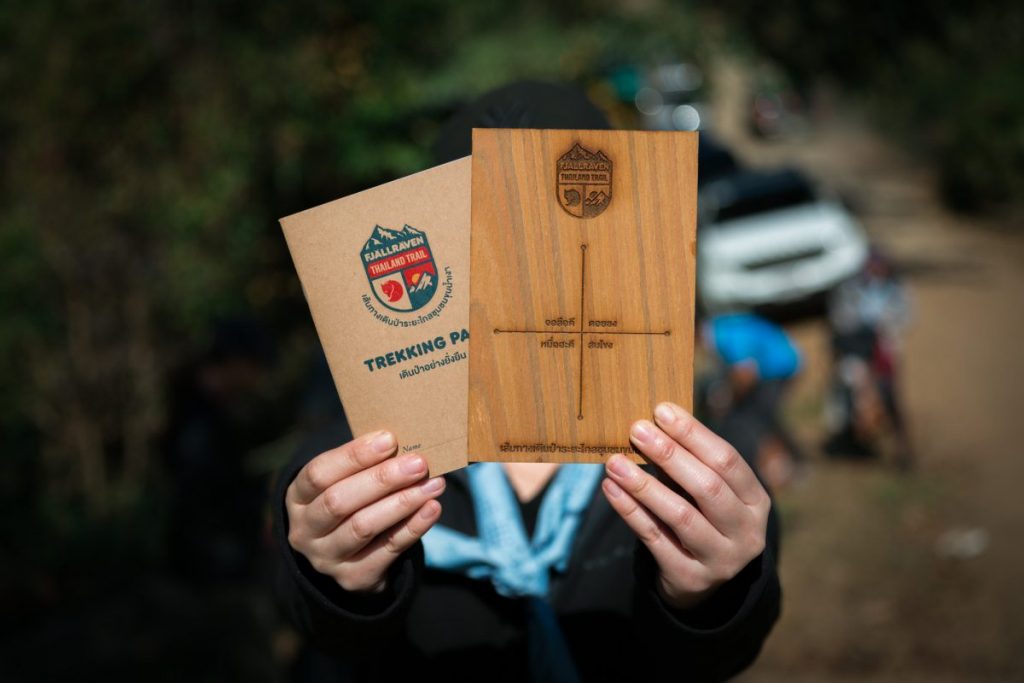 เดินป่า, แม่ฮ่องสอน, ขุนน้ำเงา, Fjallraven Thailand Trail