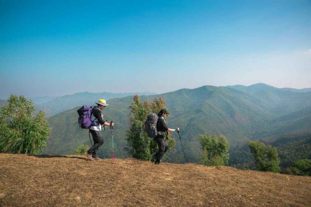 เดินป่า, แม่ฮ่องสอน, ขุนน้ำเงา, Fjallraven Thailand Trail