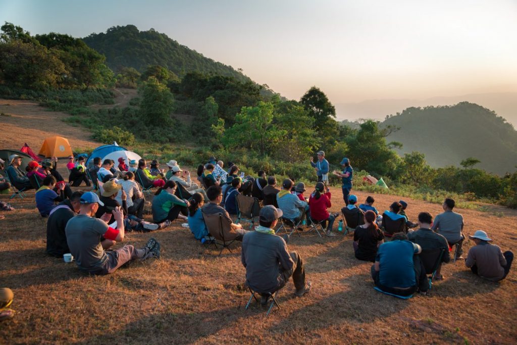 เดินป่า, แม่ฮ่องสอน, ขุนน้ำเงา, Fjallraven Thailand Trail