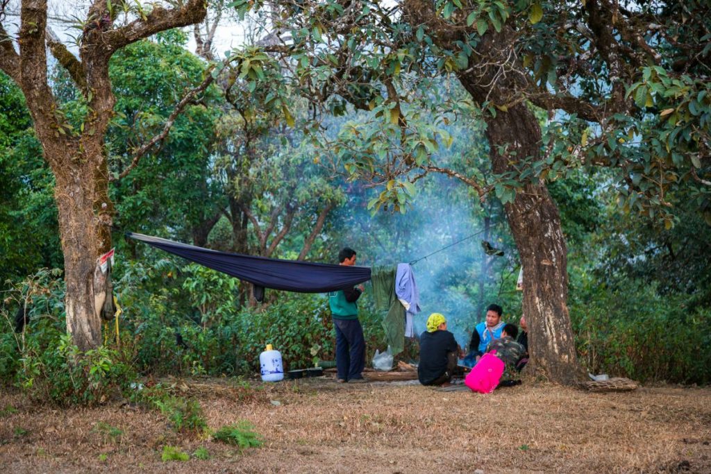 เดินป่า, แม่ฮ่องสอน, ขุนน้ำเงา, Fjallraven Thailand Trail, ชาวกะเหรี่ยง