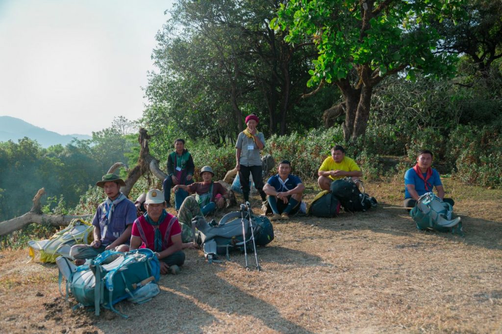 เดินป่า, แม่ฮ่องสอน, ขุนน้ำเงา, Fjallraven Thailand Trail