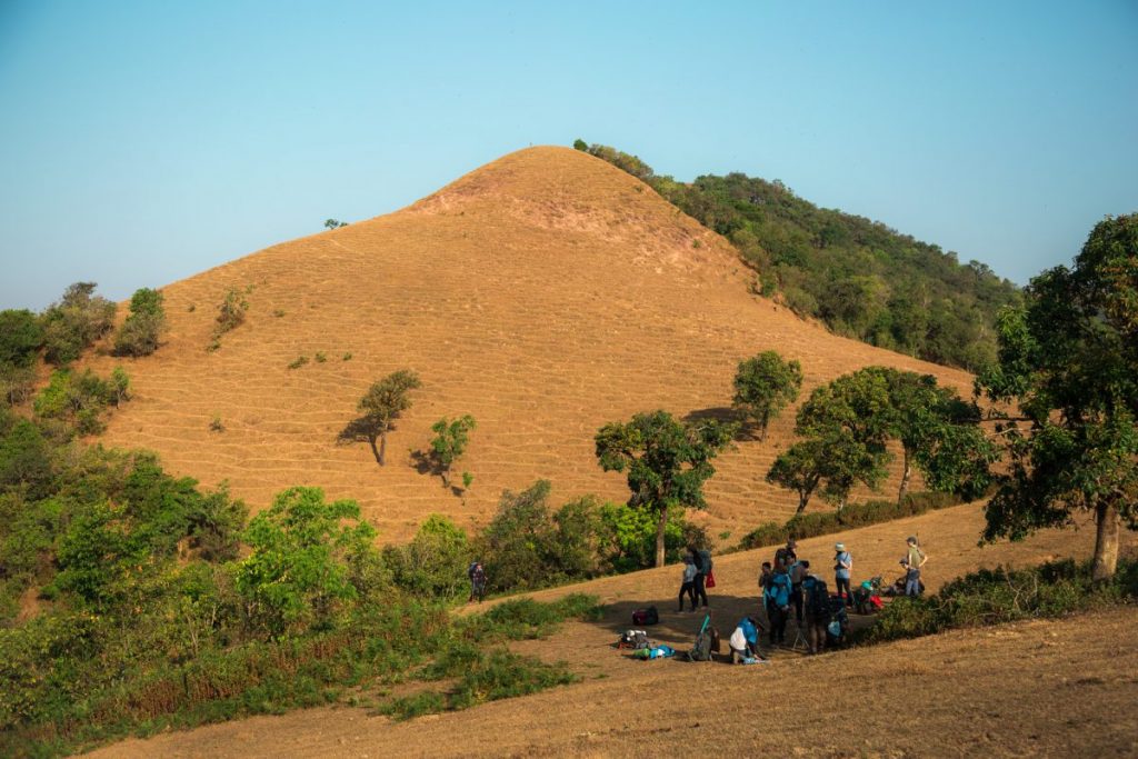 เดินป่า, แม่ฮ่องสอน, ขุนน้ำเงา, Fjallraven Thailand Trail
